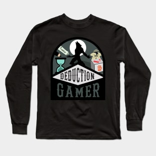 Deduction Gamer - Board Game Inspired Graphic - Tabletop Gaming  - BGG Long Sleeve T-Shirt